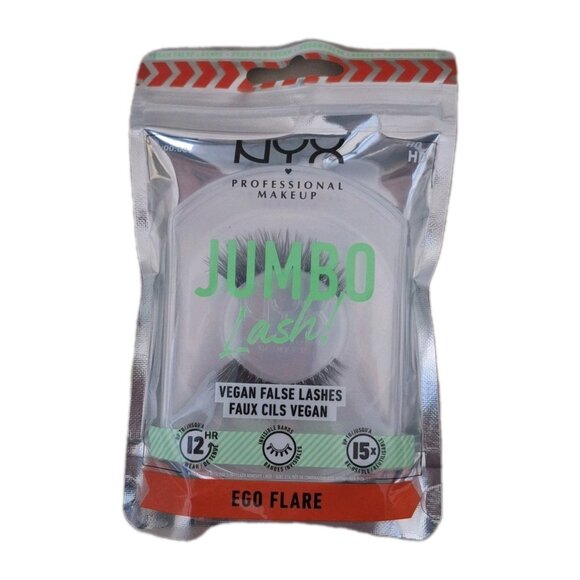 NYX JUMBO LASHES BRAND NEW "EGO FLARE" - Picture 4 of 6